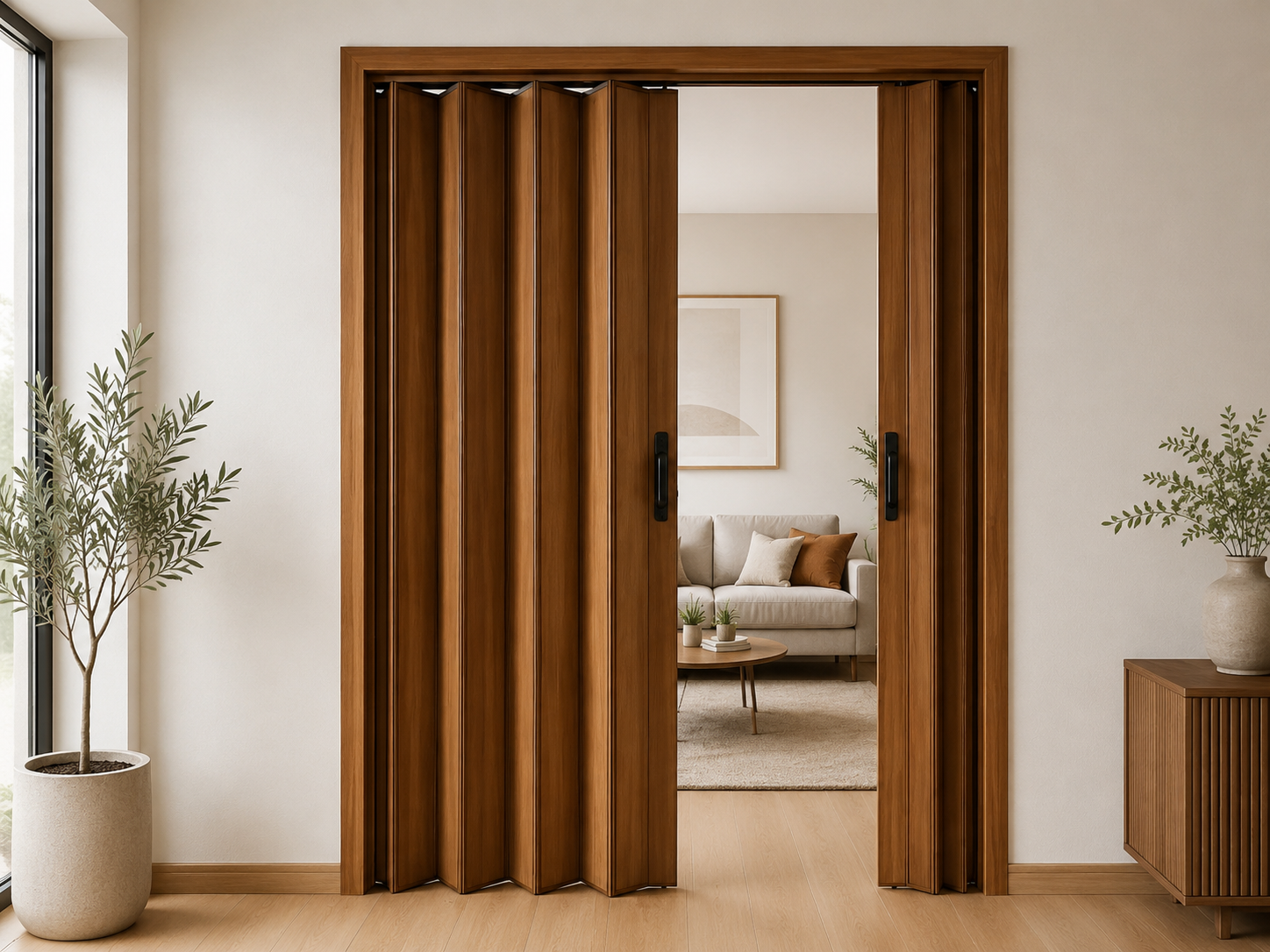 Puertas plegables 1
